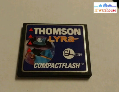 Thomson LYRa 64MB  FLASH MEMORY CARD COMPACTFLASH