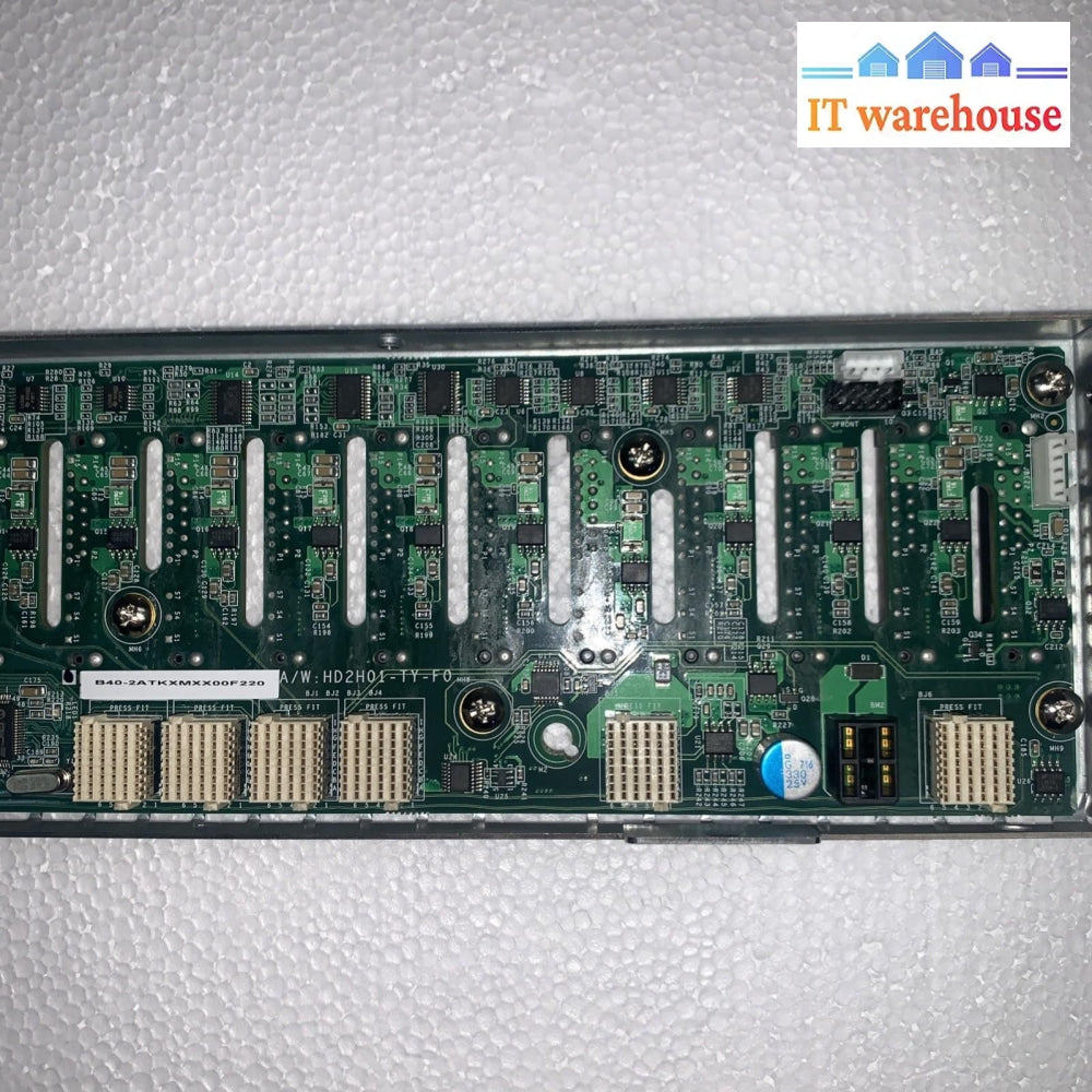 Tintri by DDN SYS-EC6030-23-COP 24-bay BP-HD2H01 TT Rev:F A/W: HD2H01-TT-F0