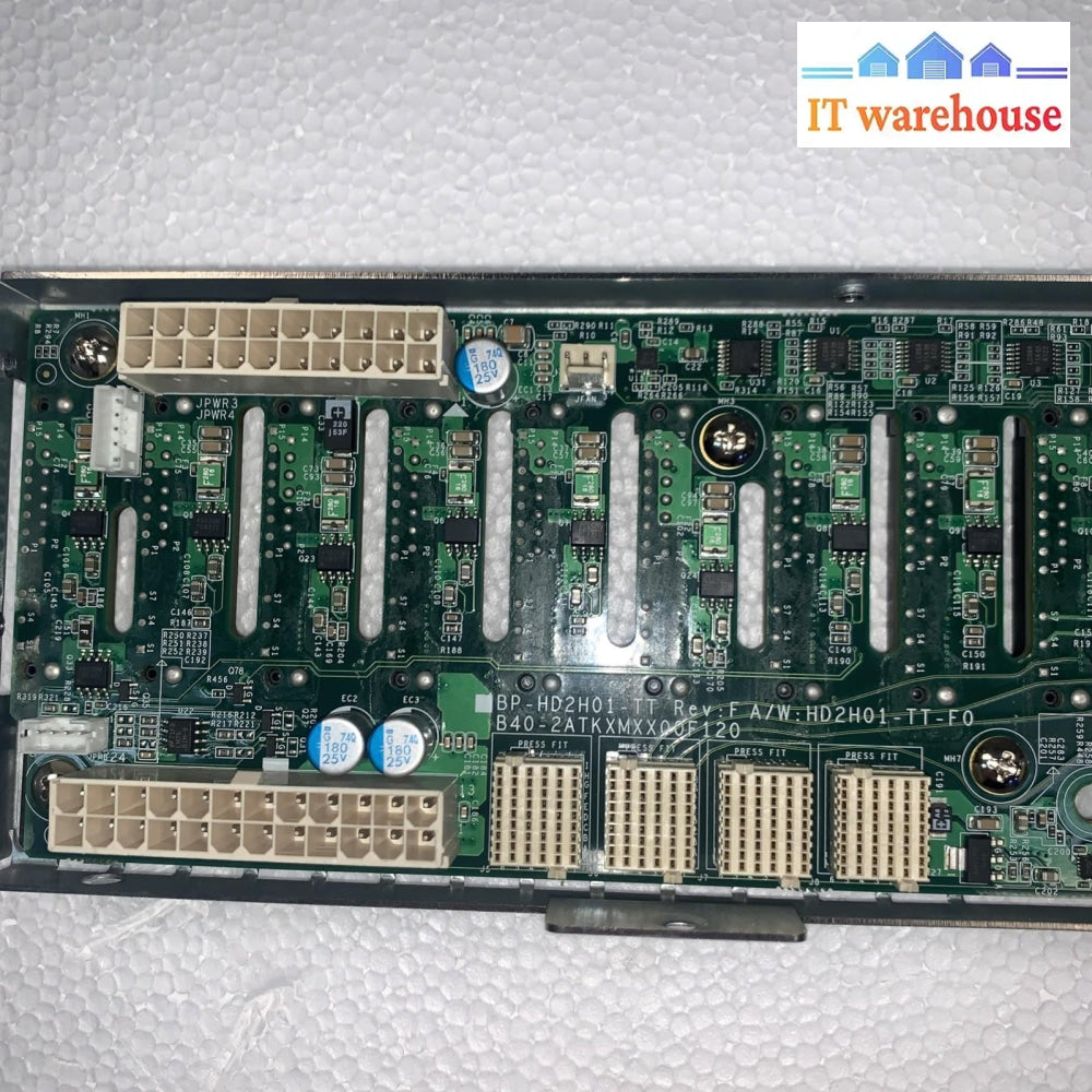 Tintri by DDN SYS-EC6030-23-COP 24-bay BP-HD2H01 TT Rev:F A/W: HD2H01-TT-F0
