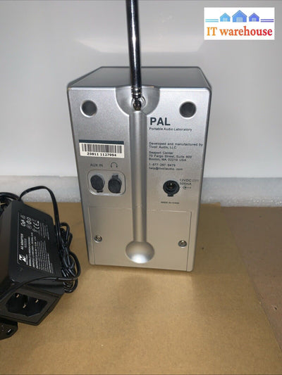 Tivoli Audio iPAL PAL Portable Audio Laboratory AM FM Radio
