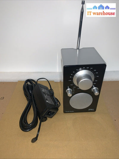 Tivoli Audio iPAL PAL Portable Audio Laboratory AM FM Radio