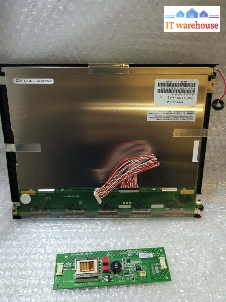- TM121SV-A02 Original 12.1'' Industrial LCD Display panel For Intermec CV60
