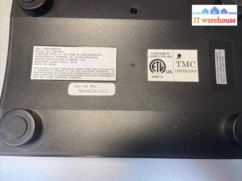 TMC EPIC 810-ECA External Cordless phone adapter