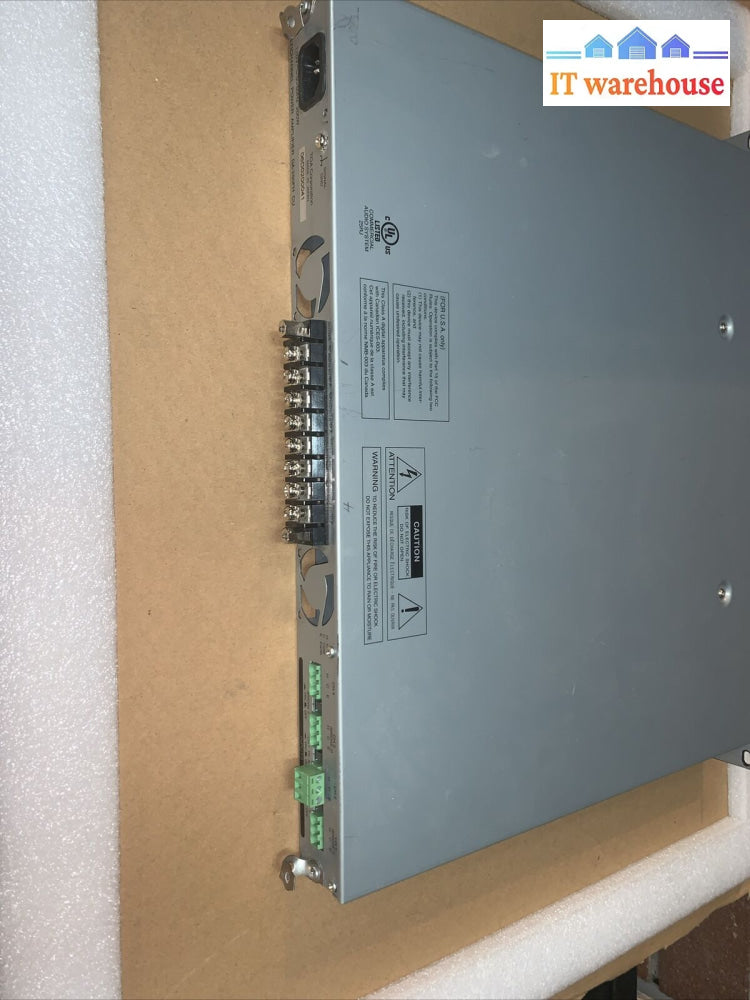 Toa Da-250Fh Multi-Channel Power Amplifier