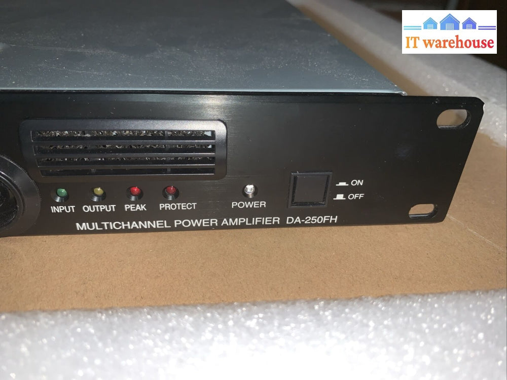 Toa Da-250Fh Multi-Channel Power Amplifier