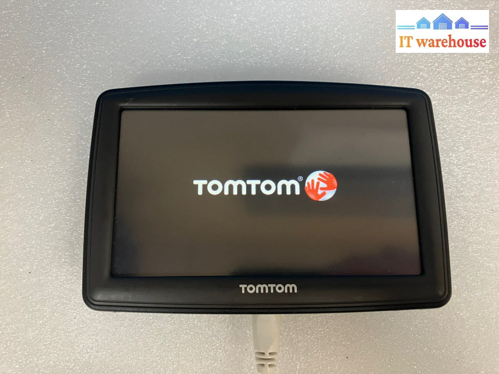 TomTom GPS XL N14644 Car Touch Screen Navigation  NO Power Cable/ stand~