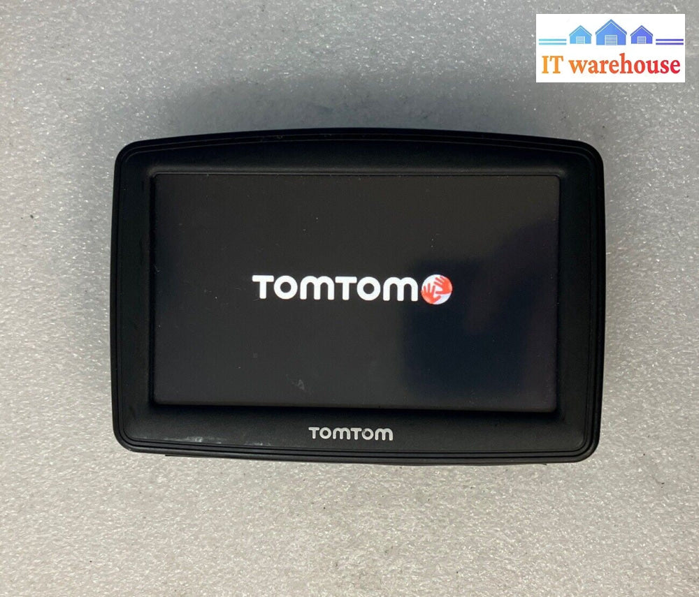 ~ TomTom Model 4ET03 Automotive GPS With USB Mini-B Cable *Tested/Working*