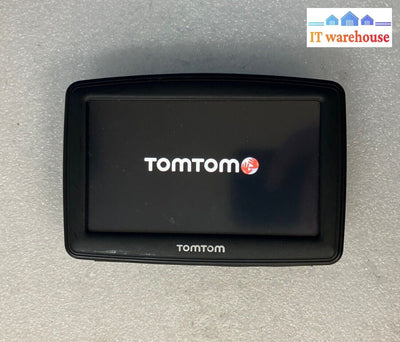 ~ TomTom Model 4ET03 Automotive GPS With USB Mini-B Cable *Tested/Working*