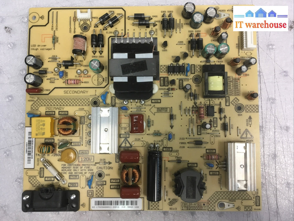 + Toshiba 1T92000001I Power Supply Board For 50LF621U19 50LF711U20