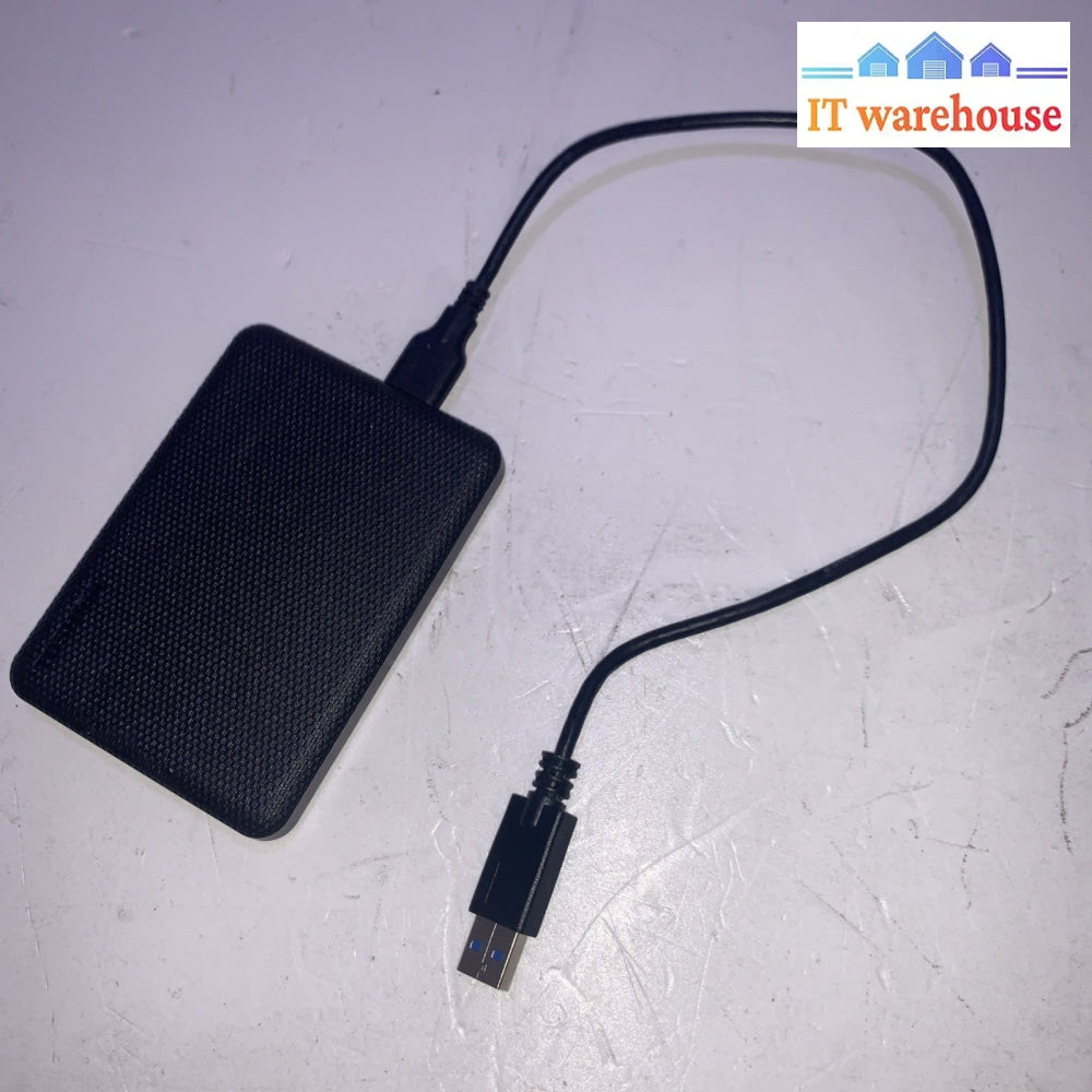 Toshiba  2TB USB 3.0 External Portable Hard Drive  with Cable (1000 Days remain)