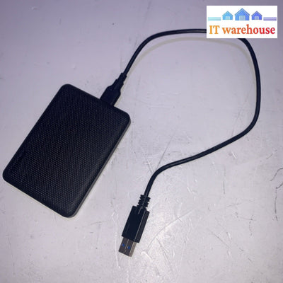 Toshiba  2TB USB 3.0 External Portable Hard Drive  with Cable (1000 Days remain)