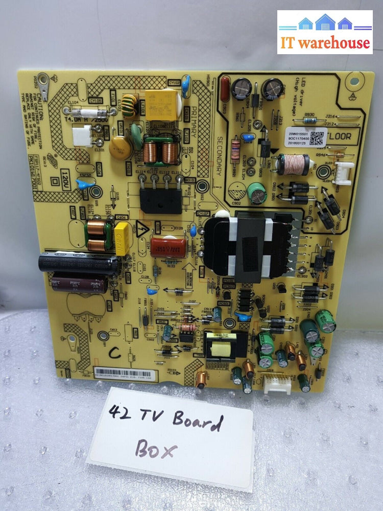 -  Toshiba 43LF711U20 Power Supply  FSP117-4FS02  PK101W1700I TESTED