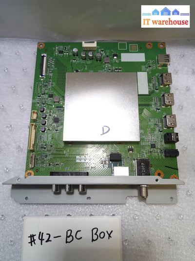 - Toshiba 55’ Tv Main Board Uc17 Vtv-L55731 Rev:1A