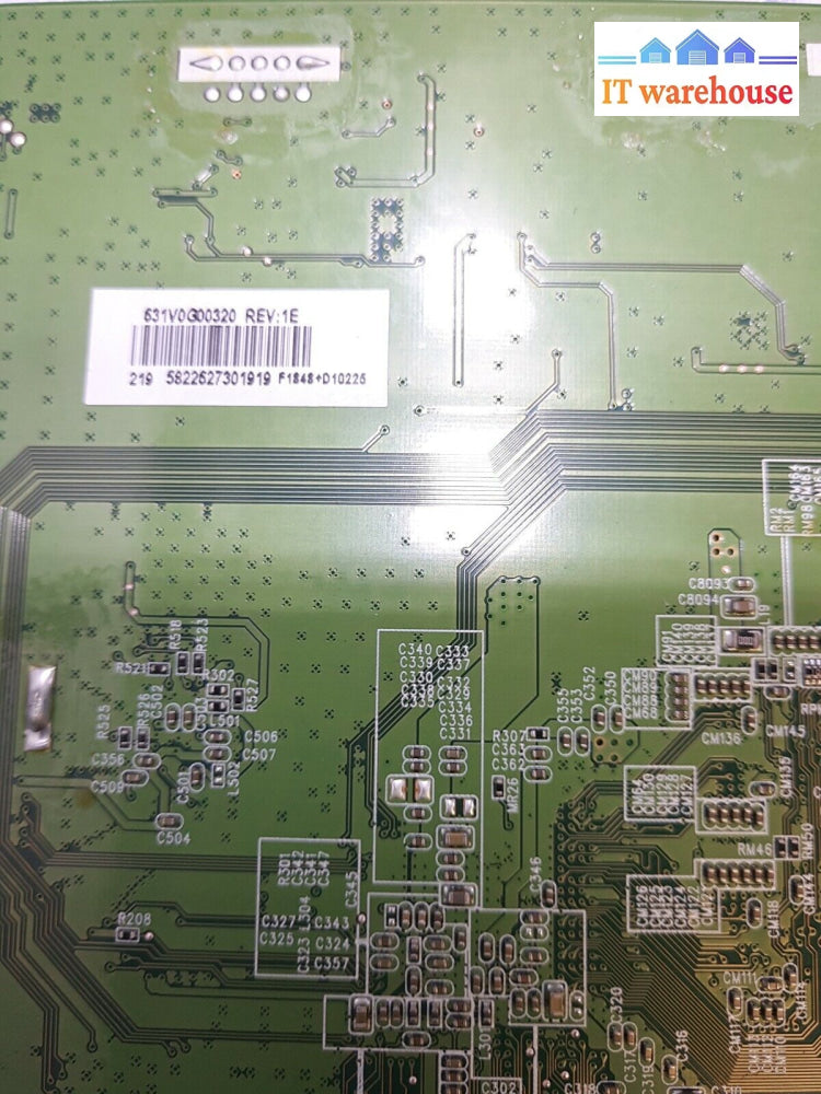 - Toshiba 55’ Tv Main Board Uc17 Vtv-L55731 Rev:1A