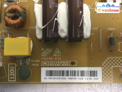 + Toshiba 75029244 (Pk101V2720I Fsp158-4F01) Power Supply 47L7200U   50L5200U