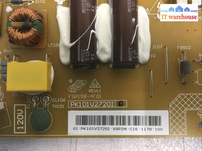 + Toshiba 75029244 (PK101V2720I, FSP158-4F01) Power Supply 47L7200U   50L5200U