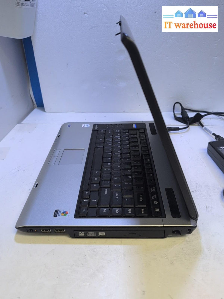 Toshiba A100-0FH 15" Laptop T2050 CPU/1GB RAM/500GB HDD /WIN XP (NO BATTERY) -