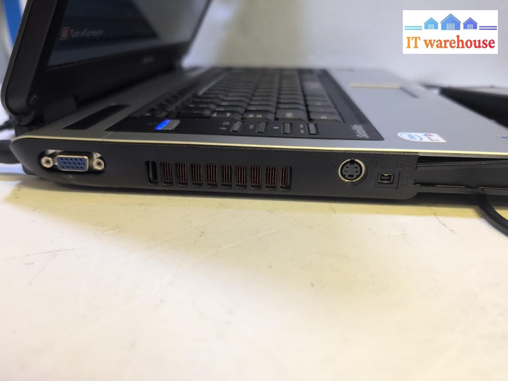 Toshiba A100-0FH 15" Laptop T2050 CPU/1GB RAM/500GB HDD /WIN XP (NO BATTERY) -