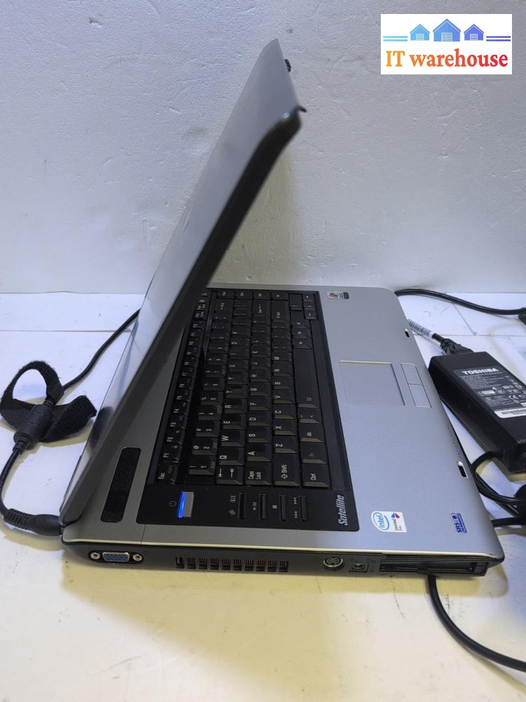 Toshiba A100-0FH 15" Laptop T2050 CPU/1GB RAM/500GB HDD /WIN XP (NO BATTERY) -