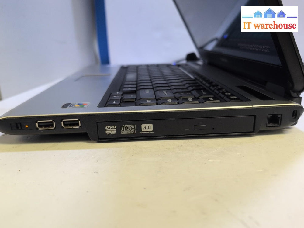 Toshiba A100-0FH 15" Laptop T2050 CPU/1GB RAM/500GB HDD /WIN XP (NO BATTERY) -
