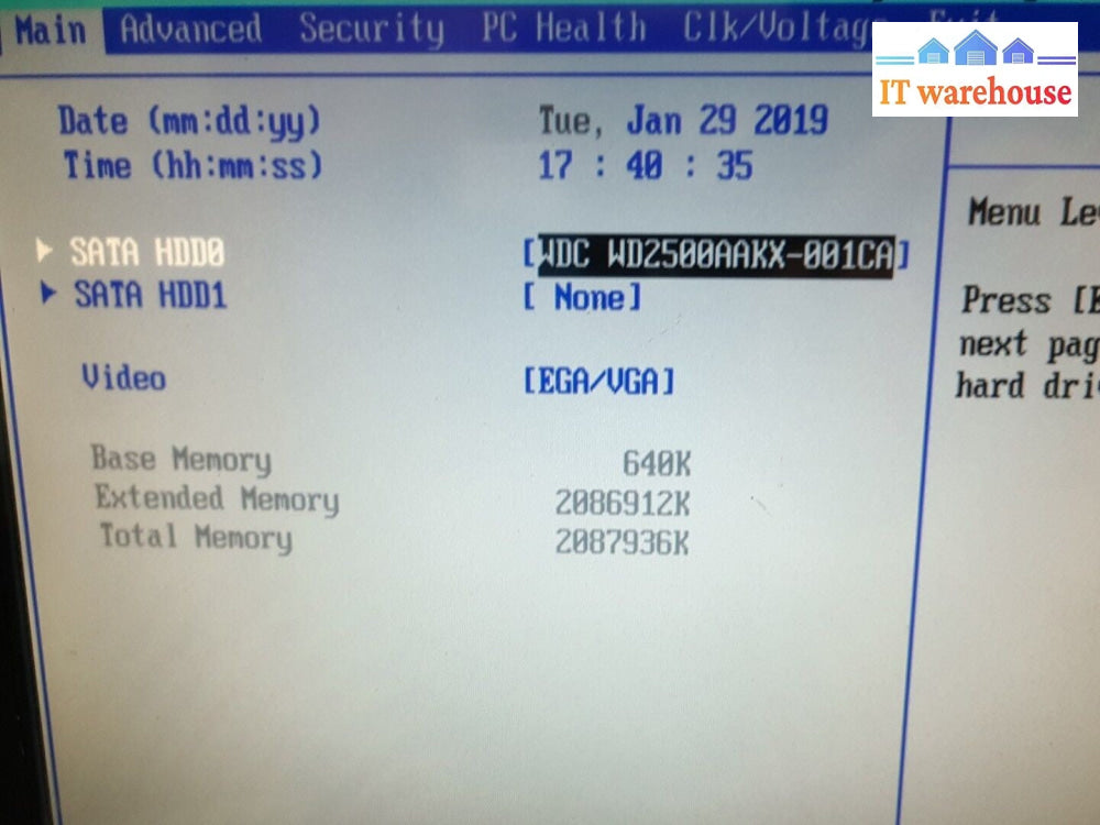 * Toshiba A20 ST-A20-452K-QM-R POS TOUCHSCREEN   W/ CELERON 1.86 GHz/2GB/250G