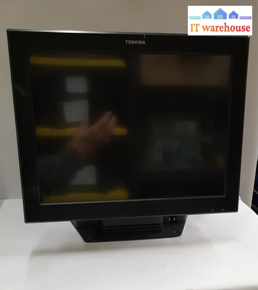 * Toshiba A20 ST-A20-452K-QM-R POS TOUCHSCREEN   W/ CELERON 1.86 GHz/2GB/250G
