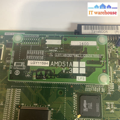 Toshiba ACTU3A V.2 Control Processor Board w/ AMDS1A Modem , 1GB SD