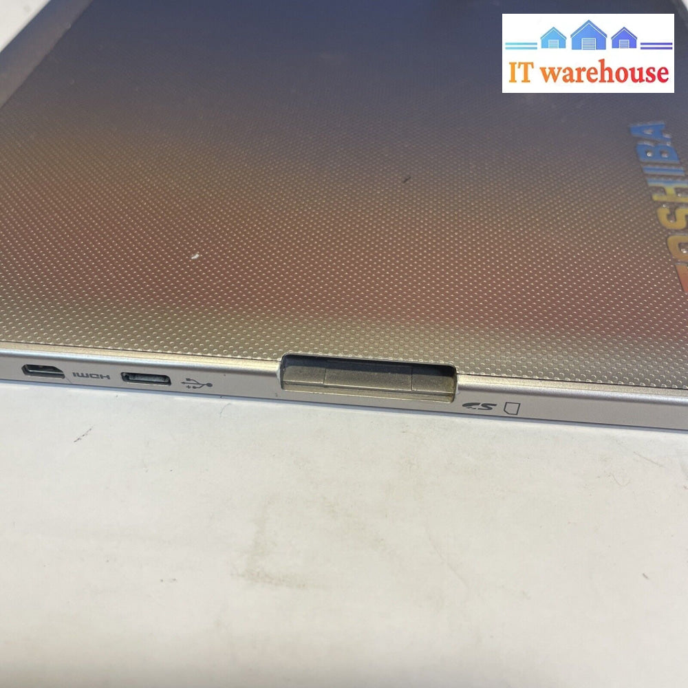 Toshiba At300-101 30Gb Wi-Fi 10.1In Pad