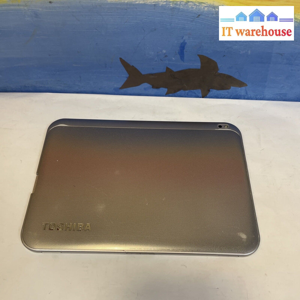Toshiba At300-101 30Gb Wi-Fi 10.1In Pad