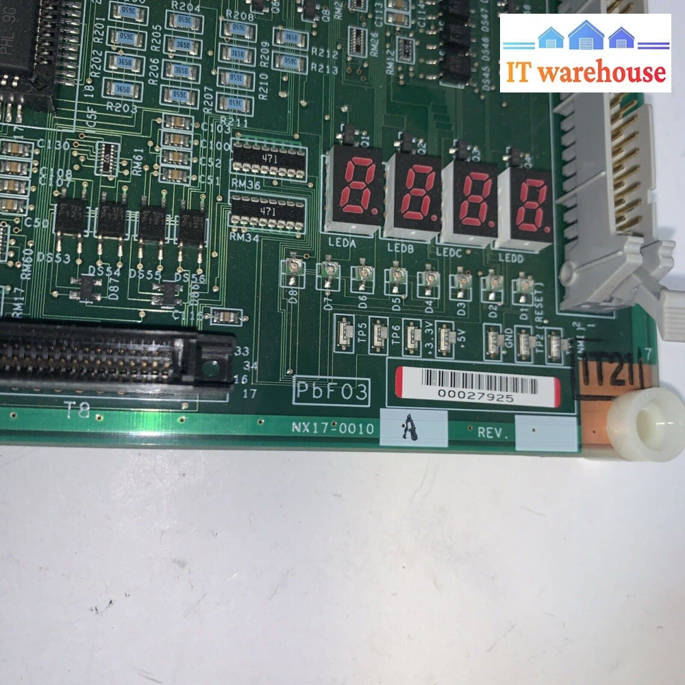 Toshiba CAT-850B  control board NX17 0010