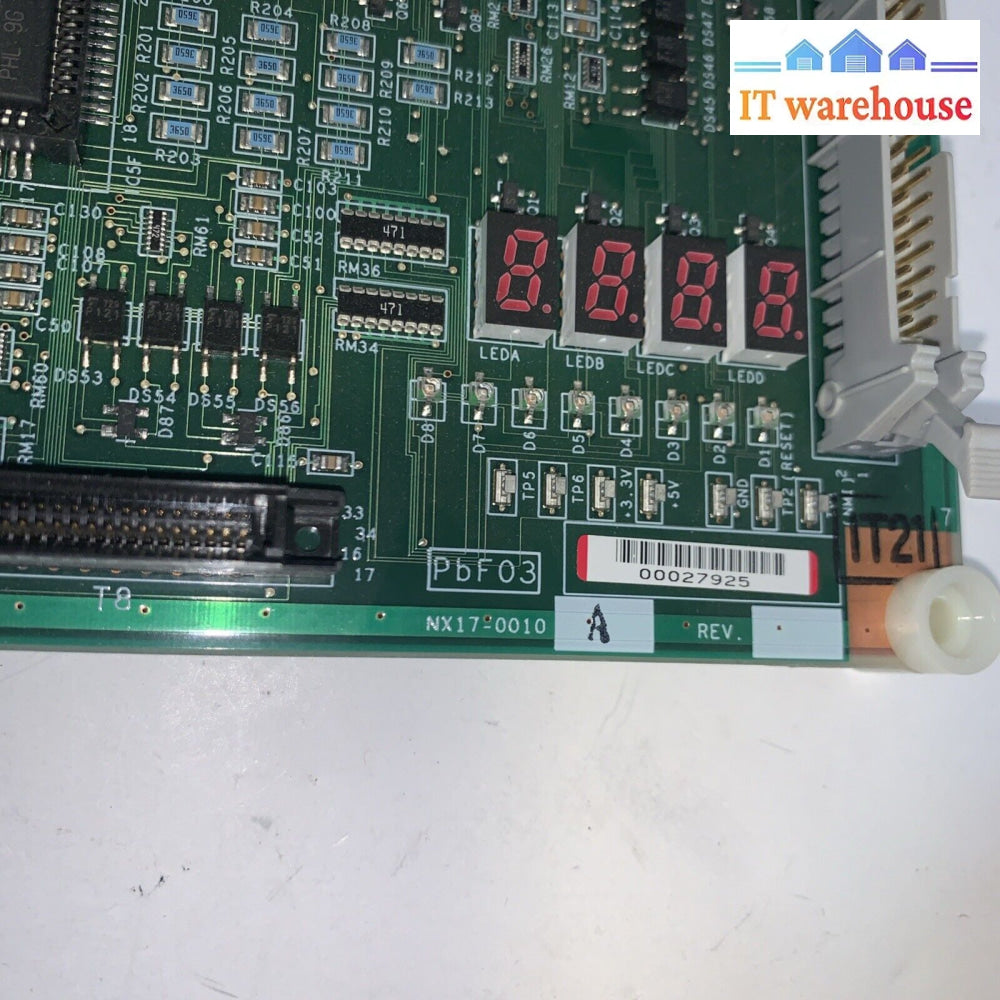 Toshiba CAT-850B control board NX17 0010