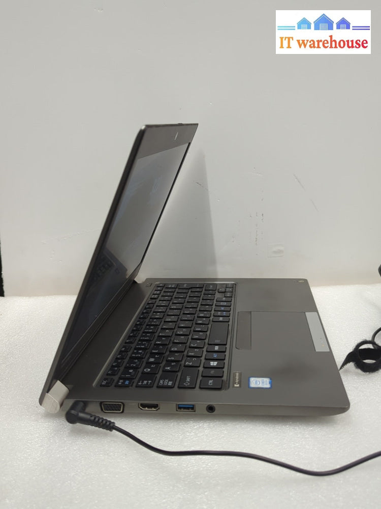 Toshiba Dynabook RZ63 13.3'' Laptop i5-8250U/8GB RAM/ 256GB SSD/Win 11 (*READ) -
