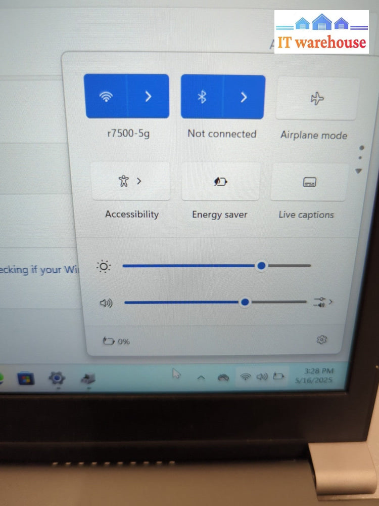 Toshiba Dynabook RZ63 13.3'' Laptop i5-8250U/8GB RAM/ 256GB SSD/Win 11 (*READ) -