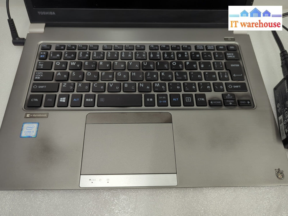 Toshiba Dynabook RZ63 13.3'' Laptop i5-8250U/8GB RAM/ 256GB SSD/Win 11 (*READ) -