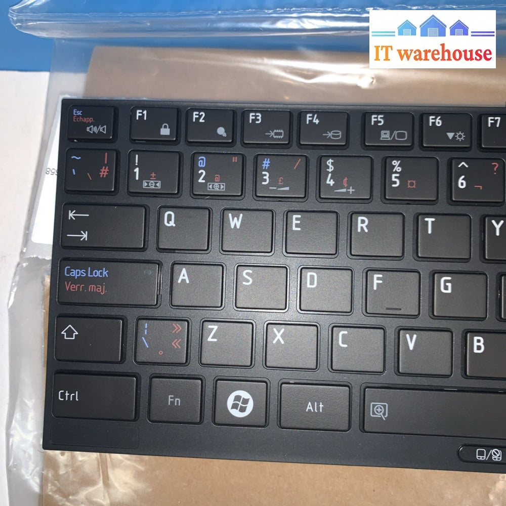 Toshiba Laptop Keyboard MP-11B56TQ-9301