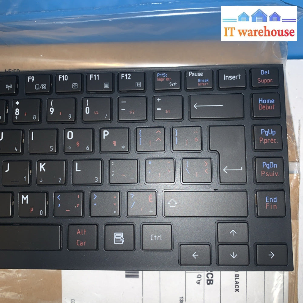 Toshiba Laptop Keyboard MP-11B56TQ-9301