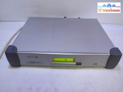 Toshiba Magnia Sg20 Vpn Linux Server Web (No Hdd *Read*) -