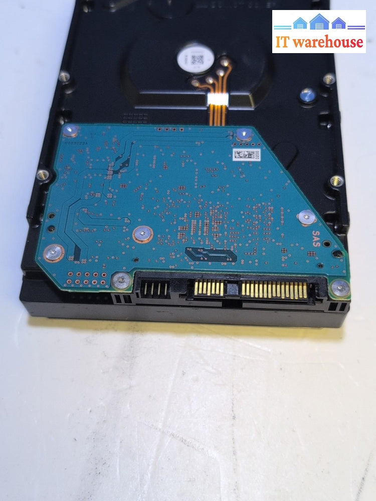 Toshiba (MG03SCA100) 3.5" SAS Server Hard Drive (TESTED, REMAINING 1000 DAYS) -