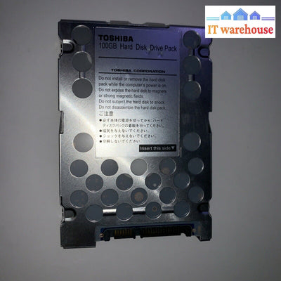 Toshiba Portege M400 laptop Hard drive & caddy w/ Windows XP SP3 installed