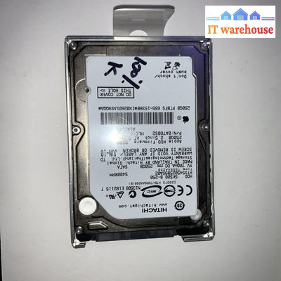 Toshiba Portege M400 laptop Hard drive & caddy w/ Windows XP SP3 installed