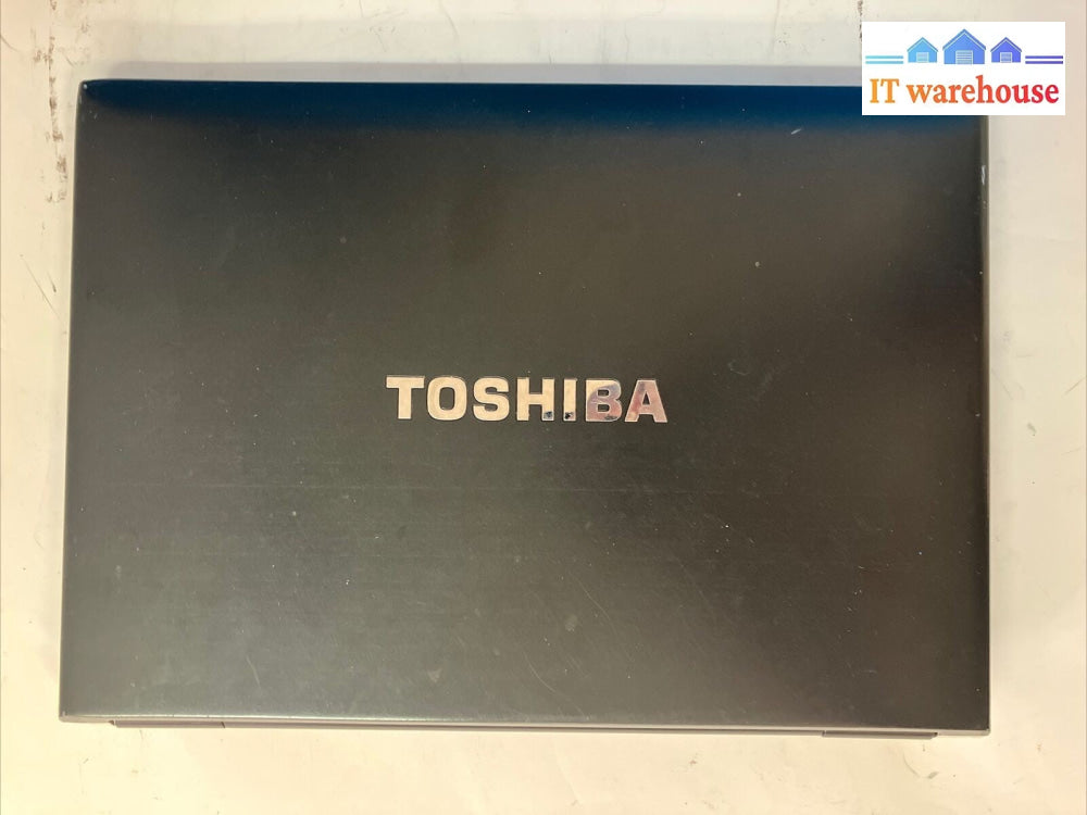 Toshiba Portege R830 13.3" Laptop Intel i3-2310M CPU/ 3GB RAM / 250GB HDD / XP ~