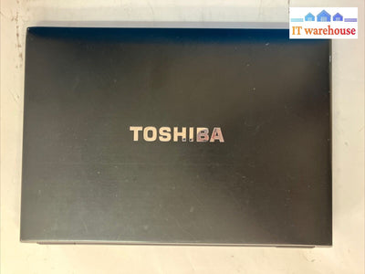 Toshiba Portege R830 13.3" Laptop Intel i3-2310M CPU/ 3GB RAM / 250GB HDD / XP ~