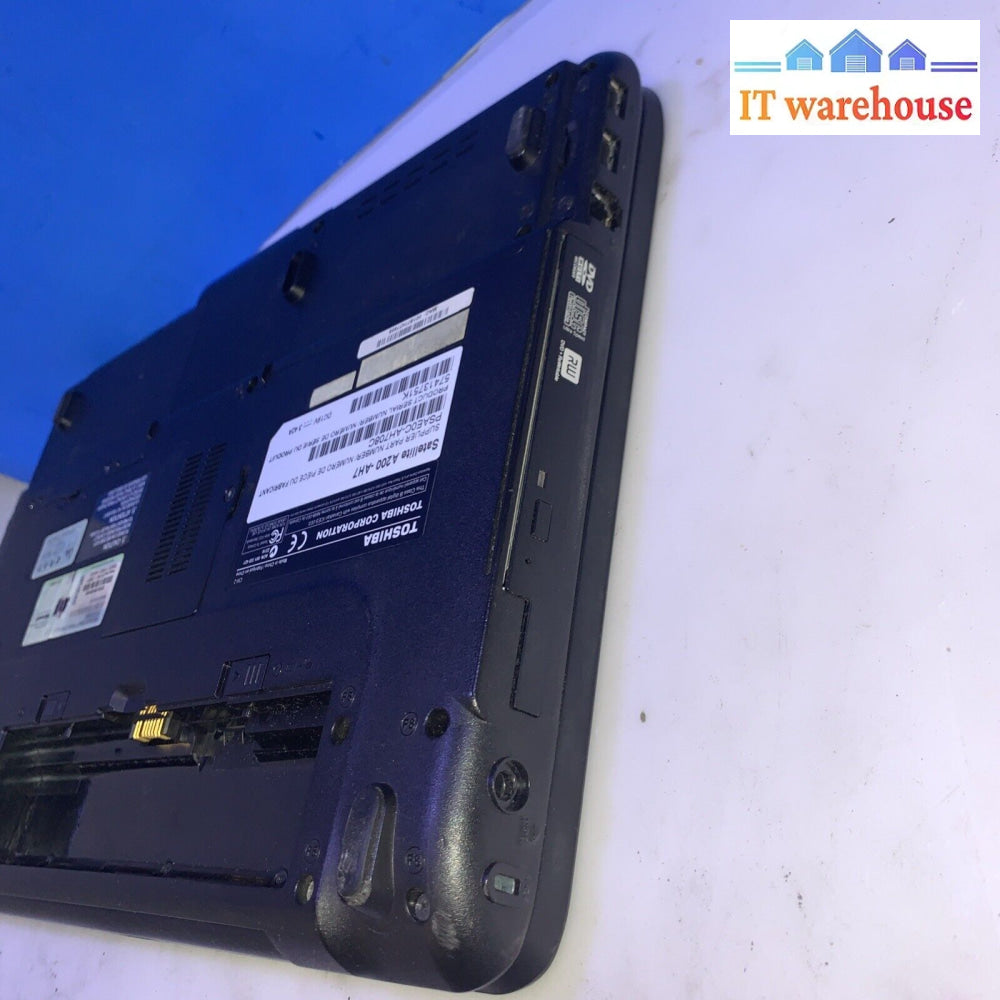 Toshiba Satellite A200-AH7 DUO Core 2.0GHZ 2GB 160GB Windows XP SP3