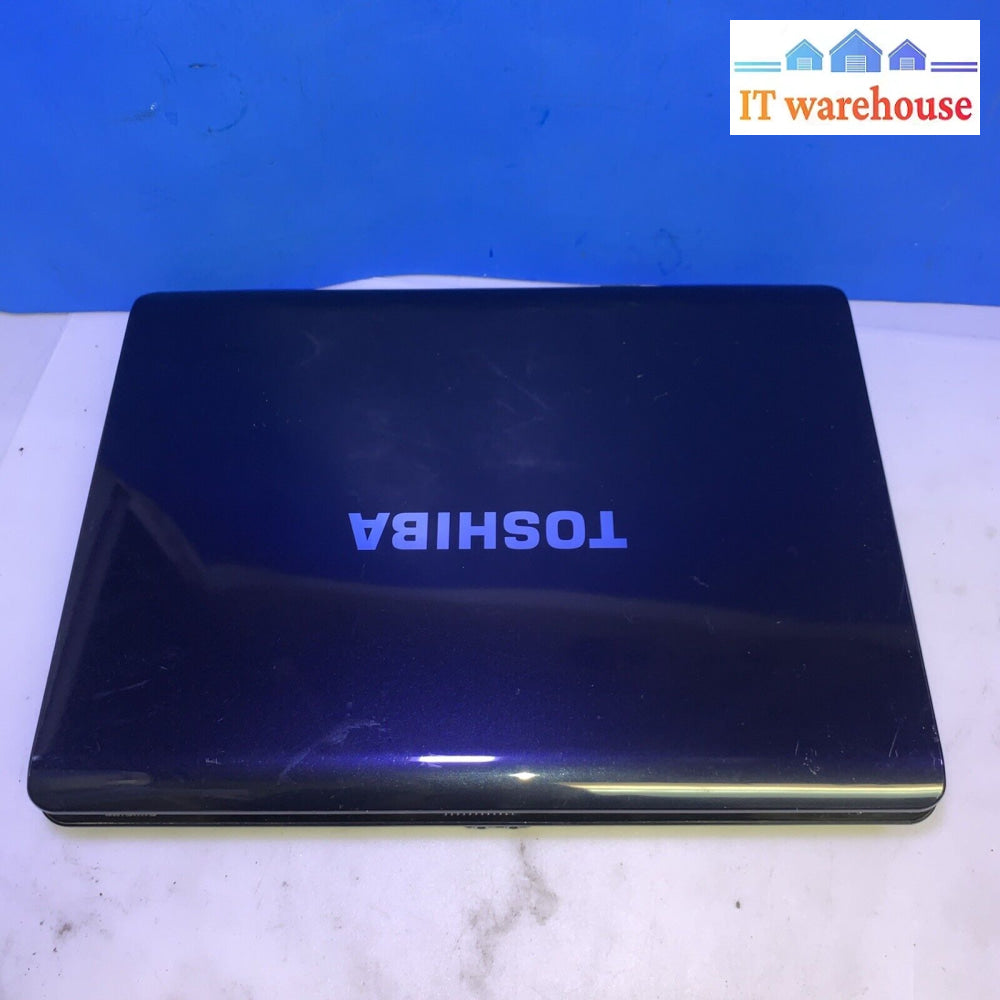 Toshiba Satellite A200-AH7 DUO Core 2.0GHZ 2GB 160GB Windows XP SP3