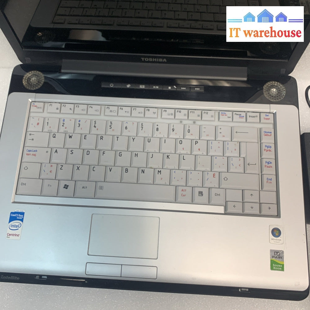 Toshiba Satellite A200-TH1 Intel T5450 2GB 200GB Windows Vista (original) laptop