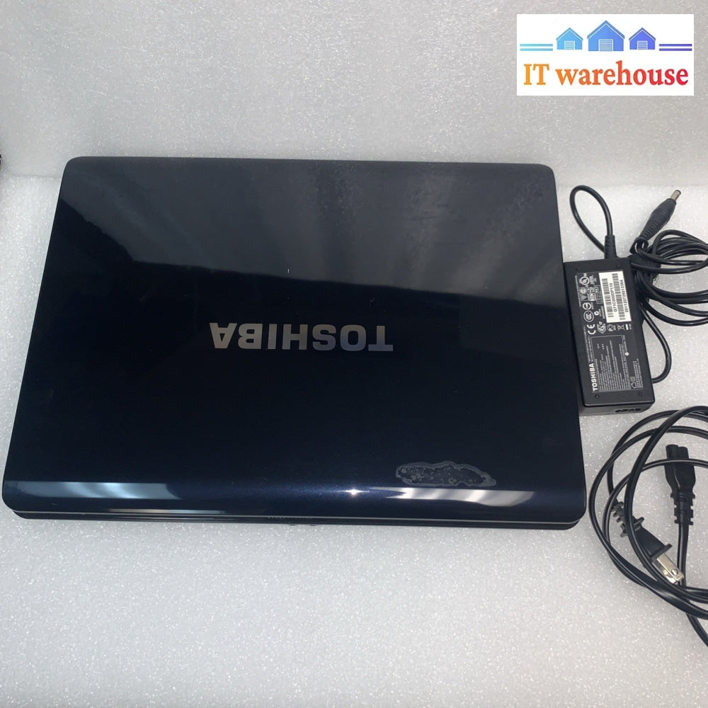 Toshiba Satellite A200-TH1 Intel T5450 2GB 200GB Windows Vista (original) laptop
