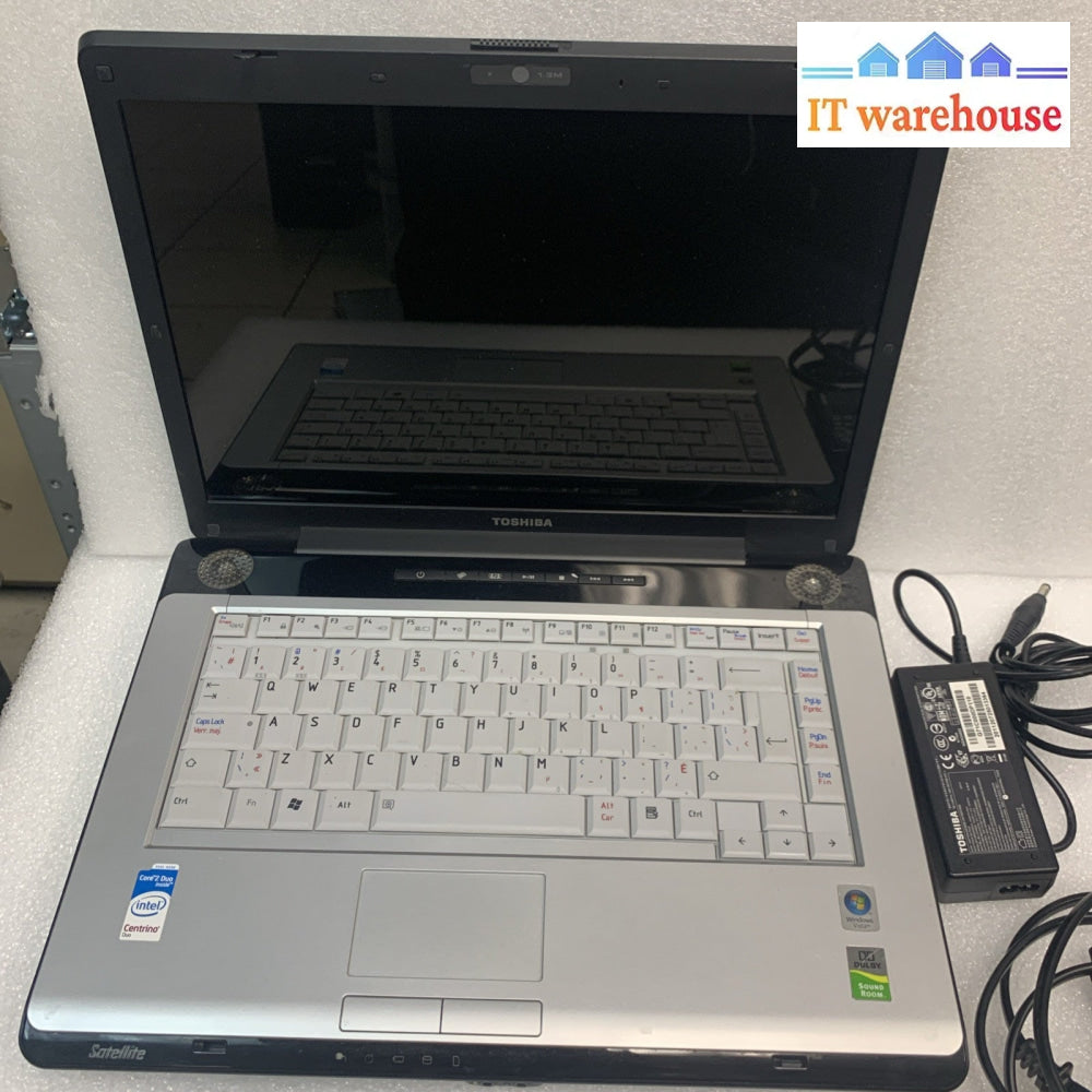 Toshiba Satellite A200-TH1 Intel T5450 2GB 200GB Windows Vista (original) laptop