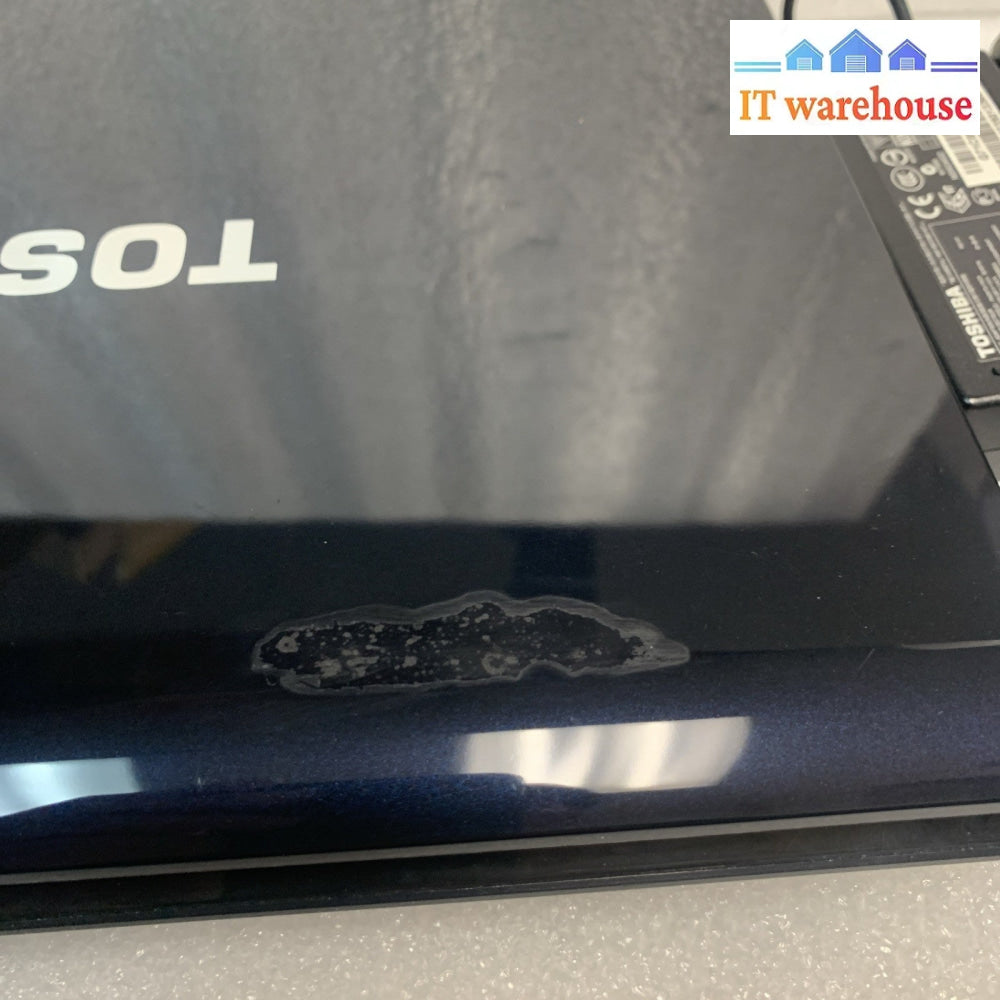 Toshiba Satellite A200-TH1 Intel T5450 2GB 200GB Windows Vista (original) laptop