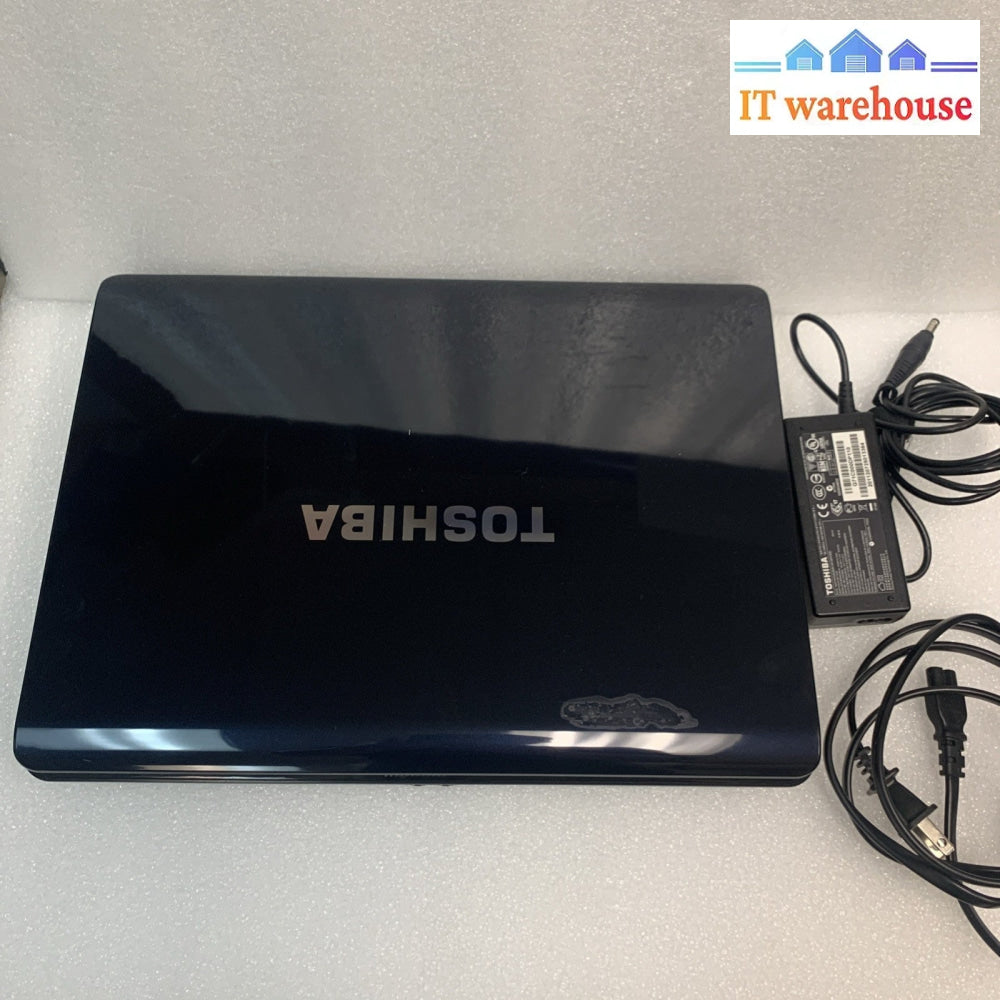 Toshiba Satellite A200-TH1 Intel T5450 2GB 200GB Windows Vista (original) laptop