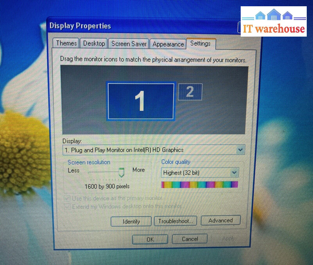 Toshiba Satellite C870 15.6’’ Laptop With Pentium Cpu/ 2Gb Ram / 500Gb Hdd Xp ~